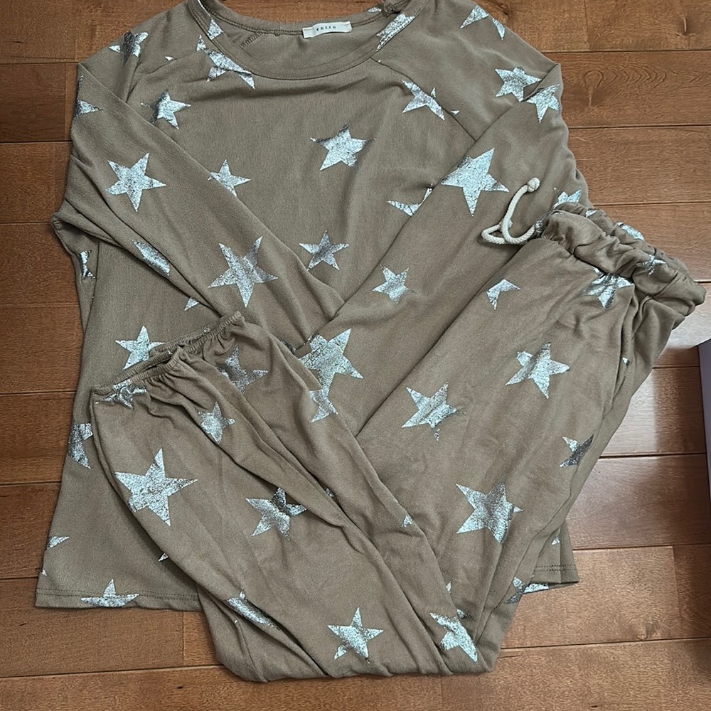 Entro Matching Jogger Set
